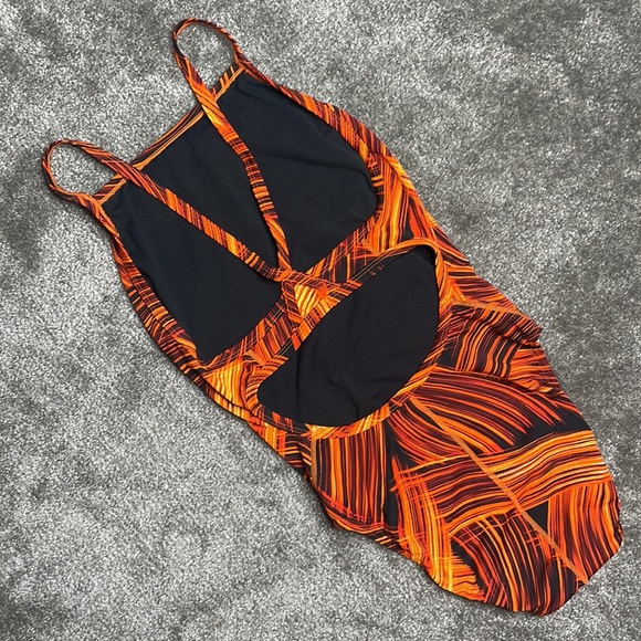 Speedo Endurance+ Turbo Stroke Flyback Swimsuit - Picture 5 of 13